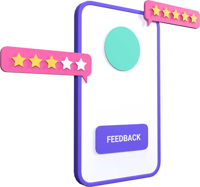 3D Online Customer Feedback